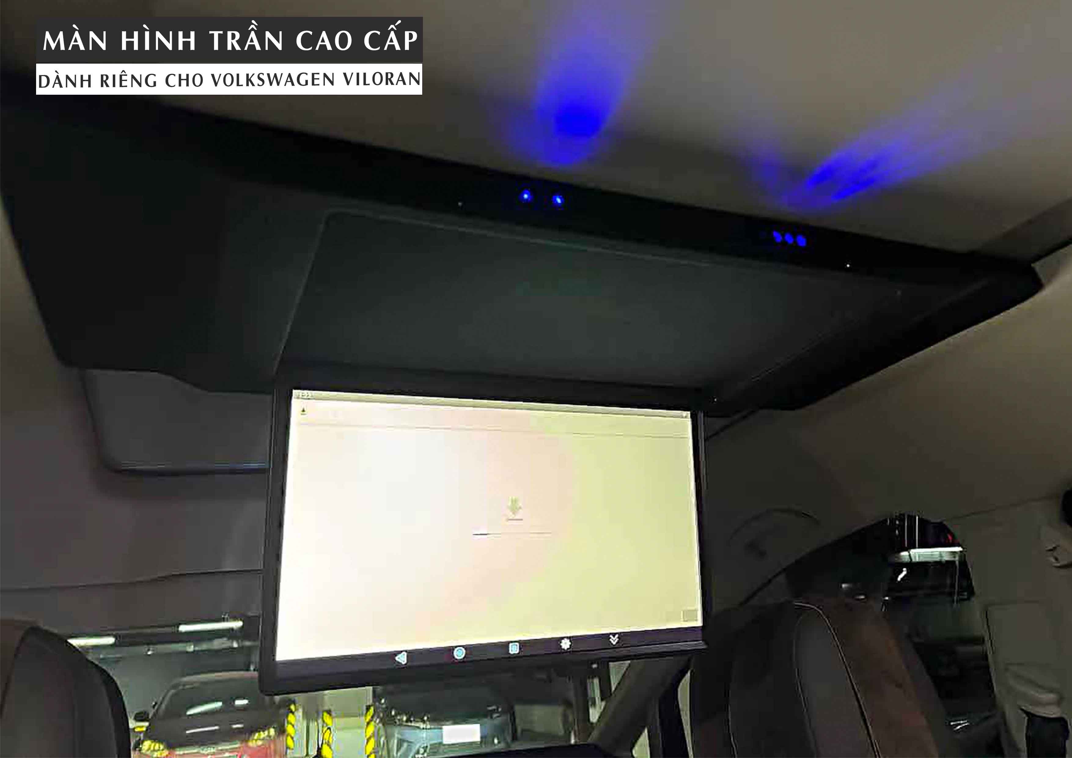 VILORAN - BROCHURE MÀN HÌNH GIẢI TRÍ DÀNH RIÊNG CHO VOLKSWAGEN VILORAN