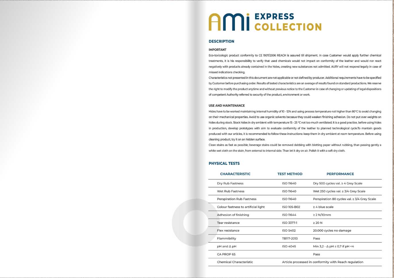 Da Nappa nhập khẩu Ý cao cấp AMI - Bọc ghế ô tô đẳng cấp