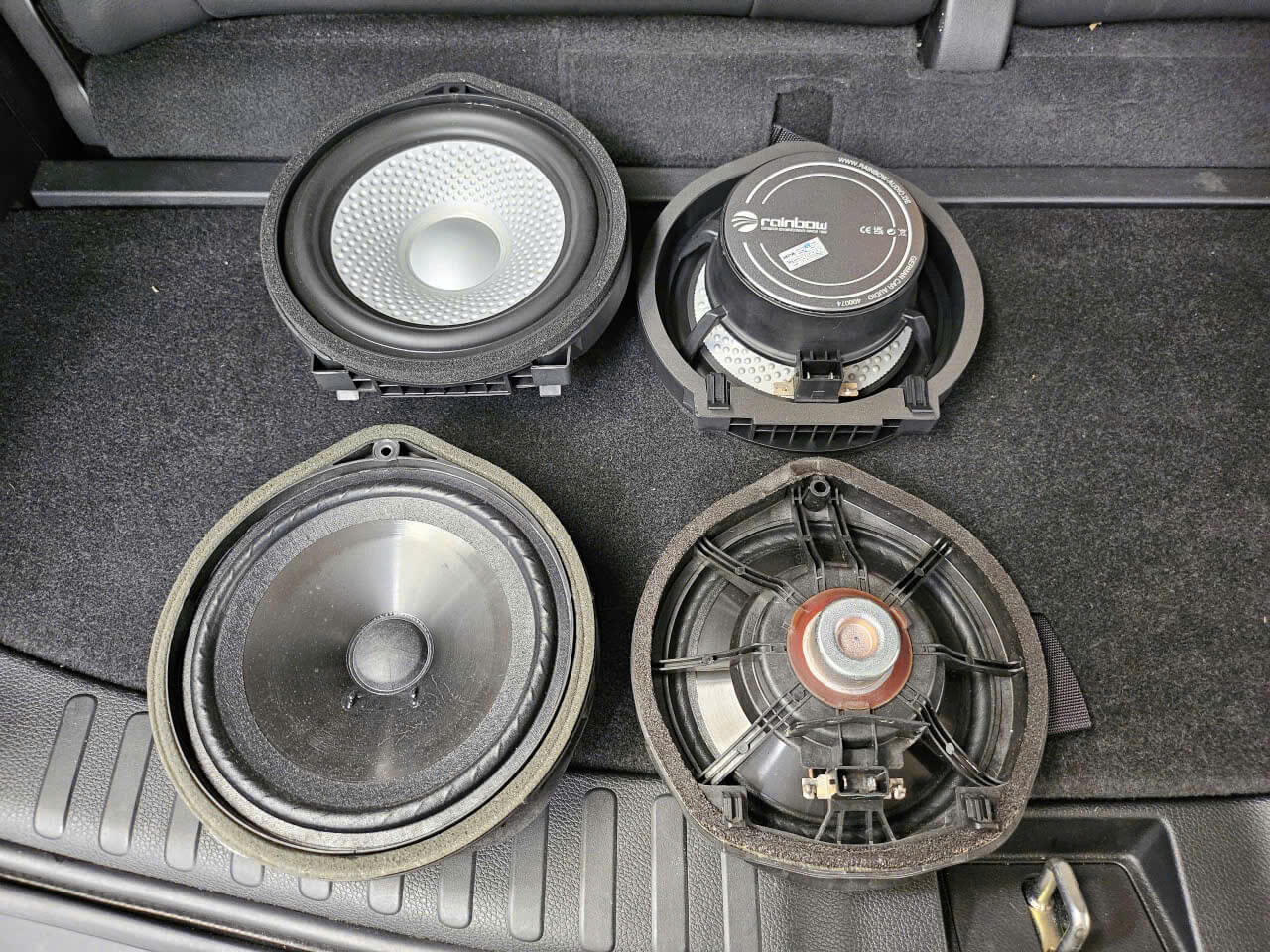 HONDA CR-V VỚI GIẢI PHÁP ÂM THANH PLUG AND PLAY LẮP ĐẶT TRONG NGÀY