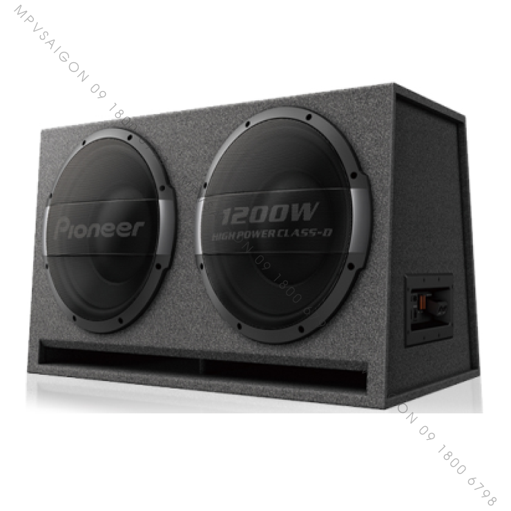 Pioneer - Loa sub thùng tích hợp Ampli TS-WX1220AH