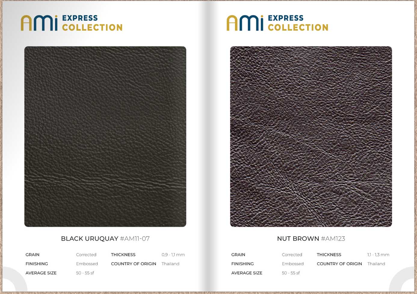 Da Nappa nhập khẩu Ý cao cấp AMI - Bọc ghế ô tô đẳng cấp