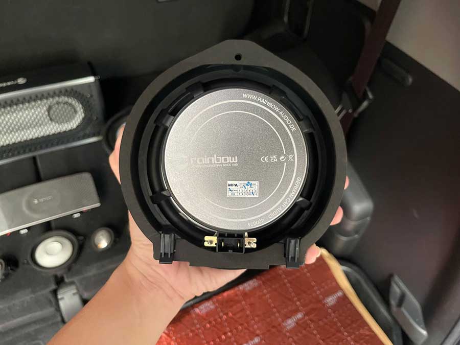 HONDA CR-V VỚI GIẢI PHÁP ÂM THANH PLUG AND PLAY LẮP ĐẶT TRONG NGÀY