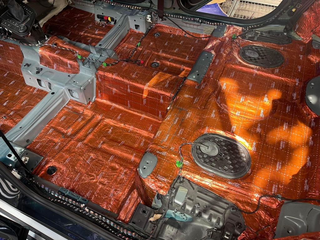 Cách âm sàn (Car Floor)