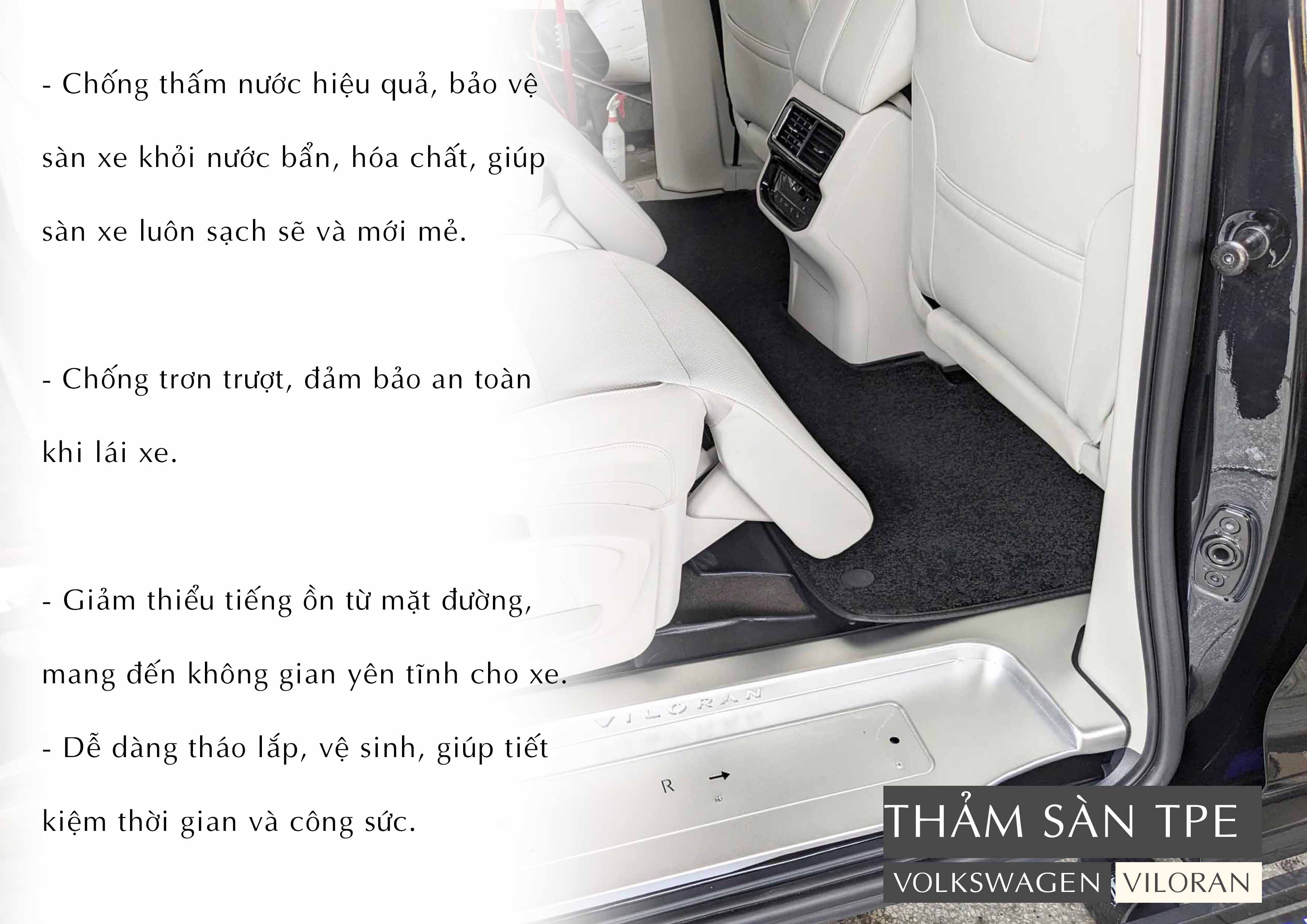 VILORAN - BROCHURE THẢM SÀN TPE NHỰA ĐÚC