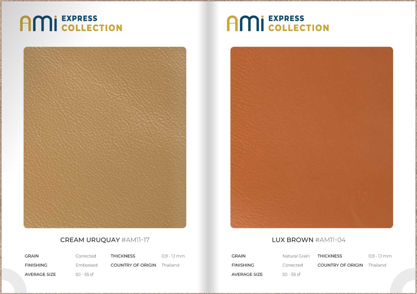 Da Nappa nhập khẩu Ý cao cấp AMI - Bọc ghế ô tô đẳng cấp