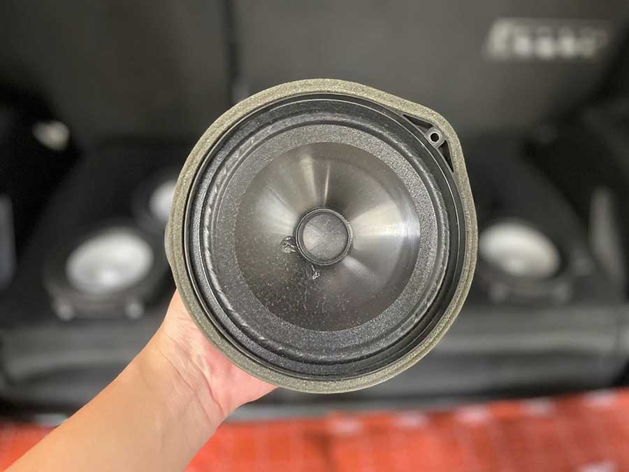 HONDA CR-V VỚI GIẢI PHÁP ÂM THANH PLUG AND PLAY LẮP ĐẶT TRONG NGÀY