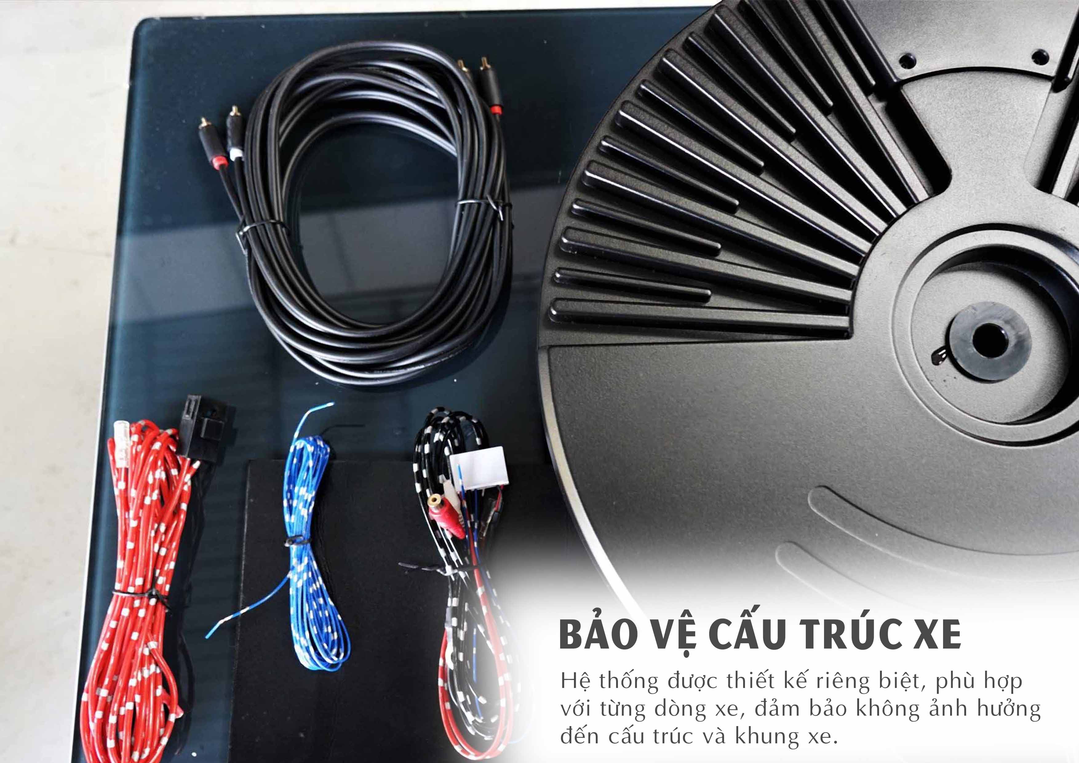 VILORAN - BROCHURE LOA ĐÔI - LOA SUB HƠI LẮP ĐẶT ZIN