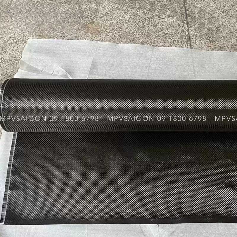 Vải carbon fiber 3K dệt cho nội thất ô tô C10