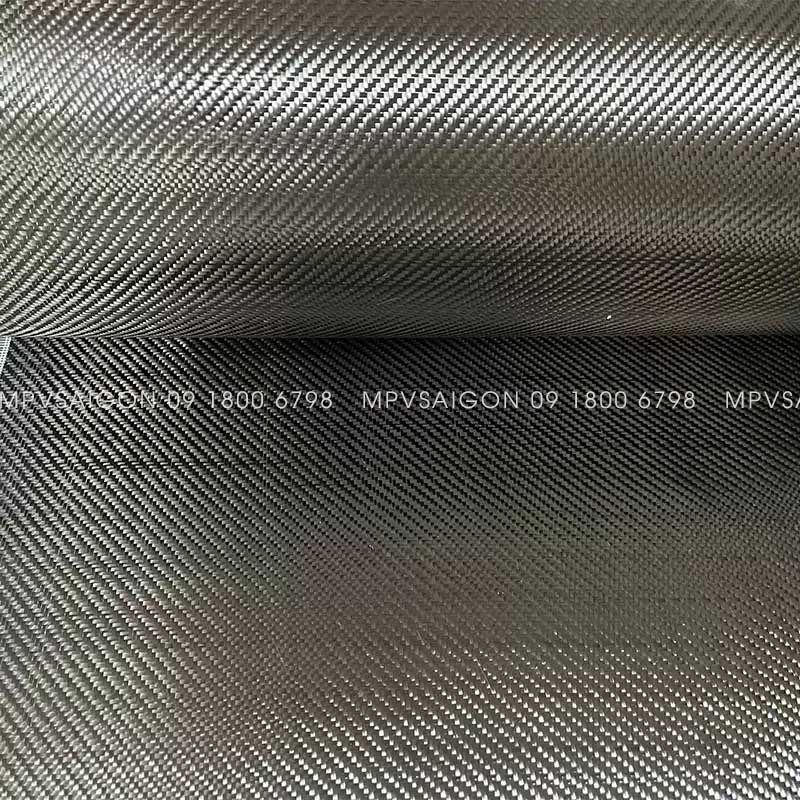 Vải carbon fiber 3K dệt cho nội thất ô tô C10