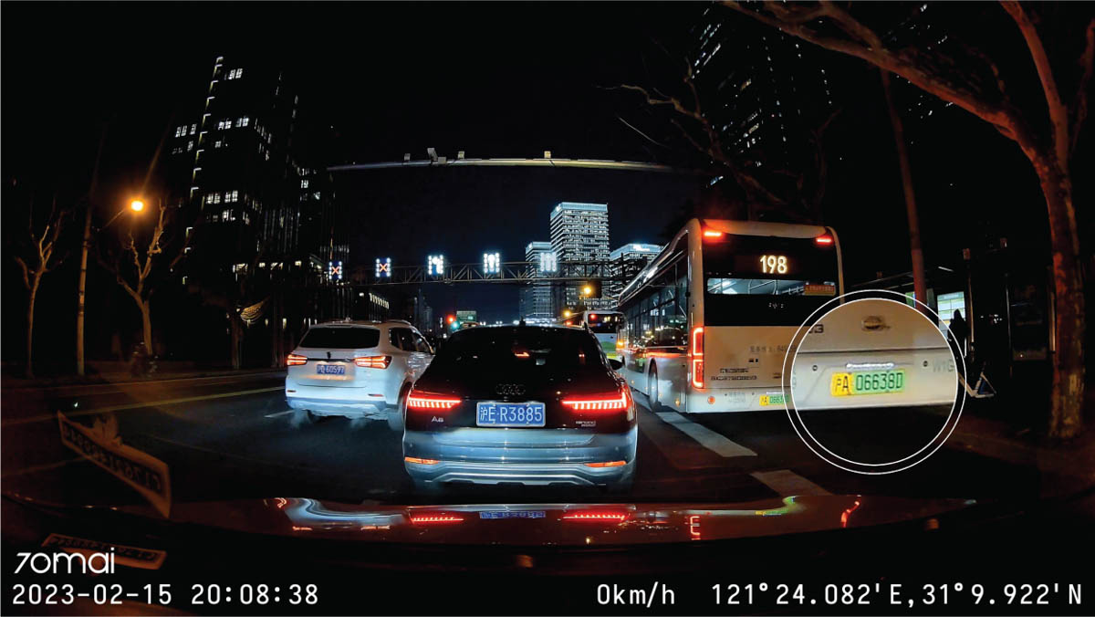 Camera hành trình ghi hình 1080P HDR 70mai A200