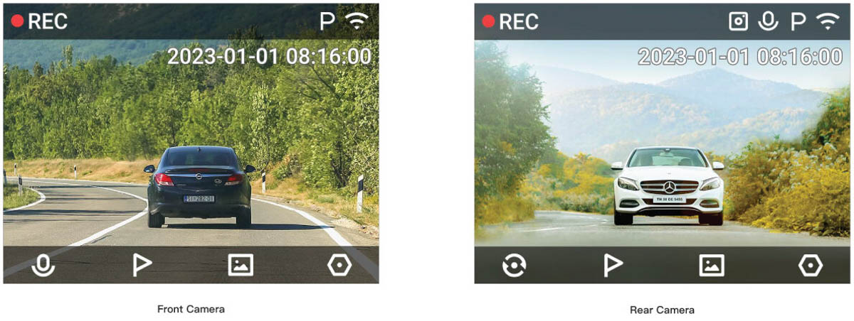 Camera hành trình ghi hình 1080P HDR 70mai A200