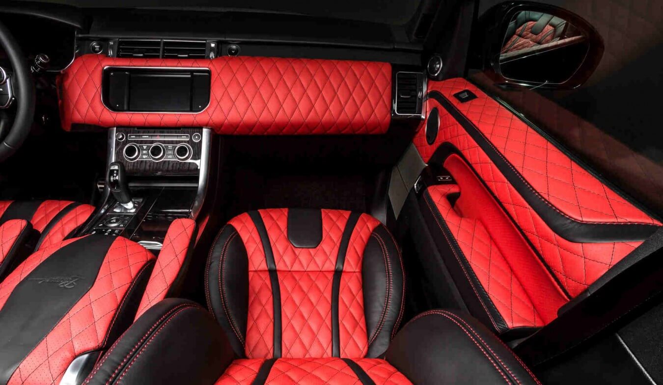 8 xu hướng phối màu nội thất ô tô hot nhất hiện nay