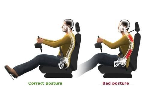 Đau lưng khi lái xe: Nguy cơ từ việc thiếu hỗ trợ thắt lưng