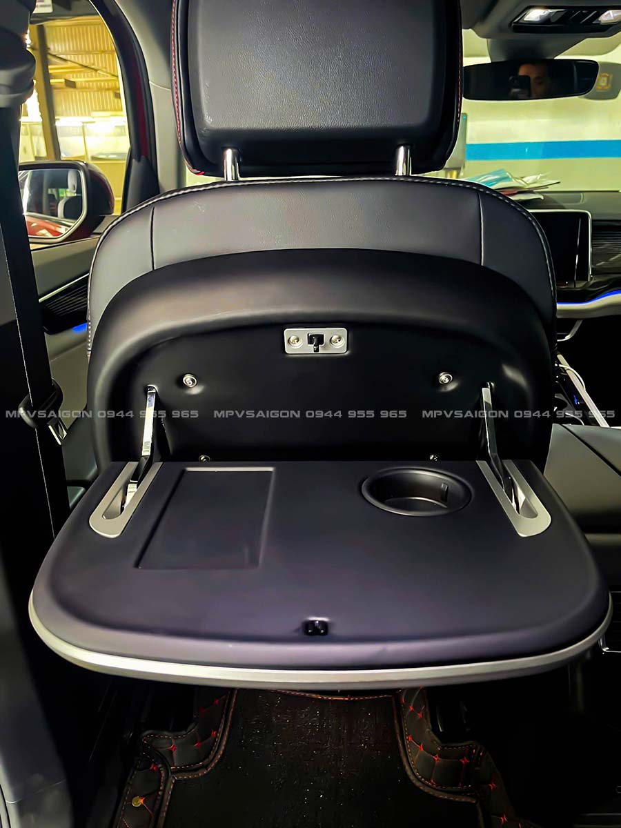 Bàn làm việc - bàn ăn xếp gọn xe Volkswagen Teramont