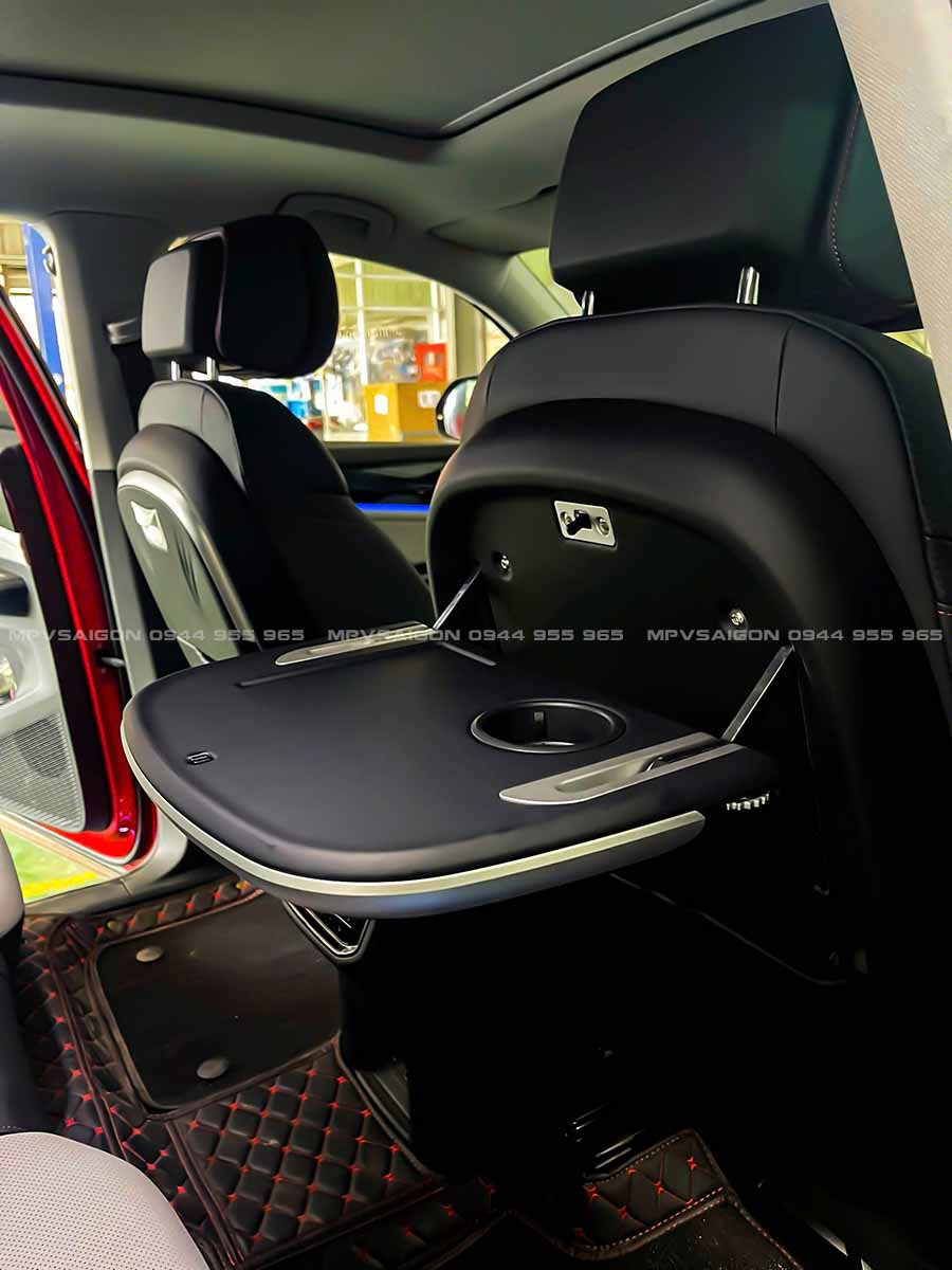 Bàn làm việc - bàn ăn xếp gọn xe Volkswagen Teramont