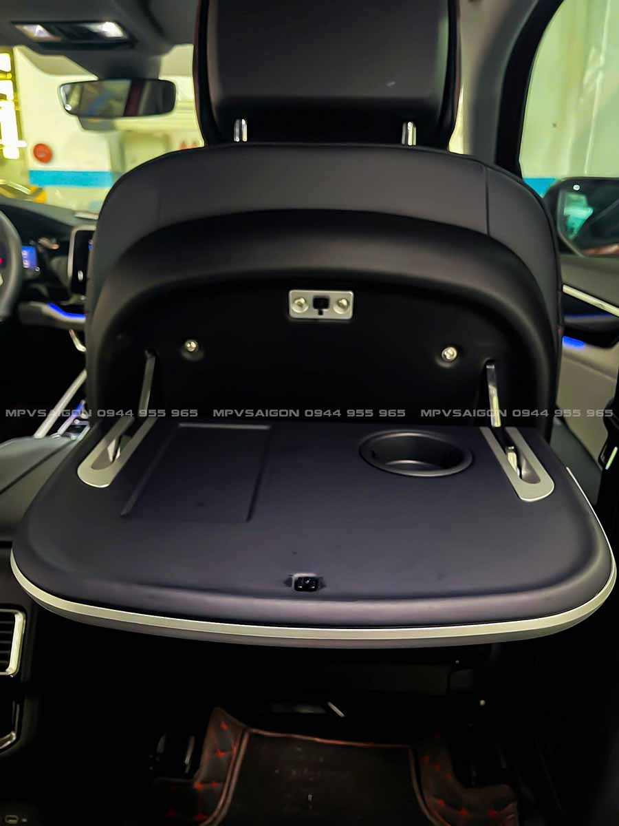 Bàn làm việc - bàn ăn xếp gọn xe Volkswagen Teramont