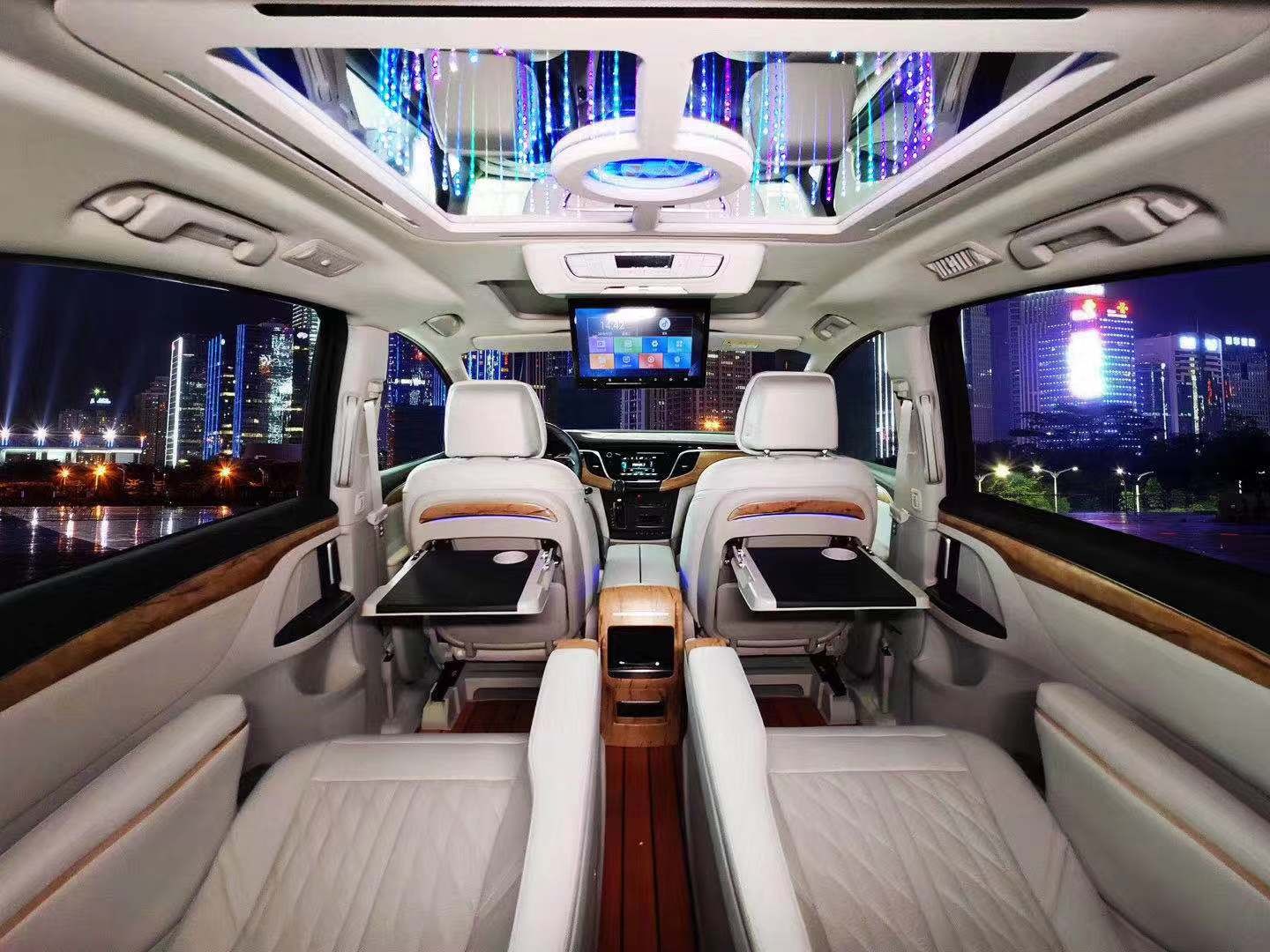 nâng cấp - độ bàn làm việc trên xe ô tô xe hơi tphcm