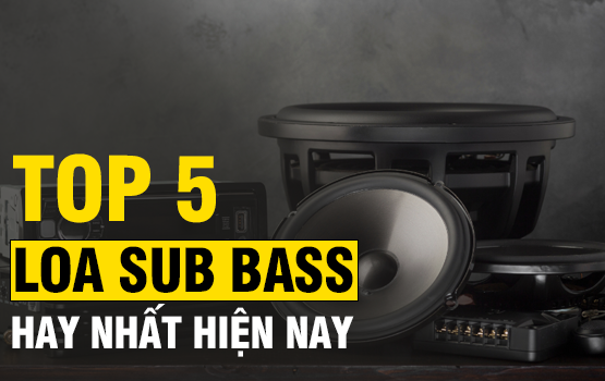 TOP 5 LOA SUB BASS HAY NHẤT HIỆN NAY
