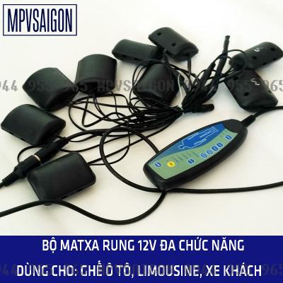 lắp đặt nâng cấp matxa cho ghế xe ô tô limousine saigon tphcm