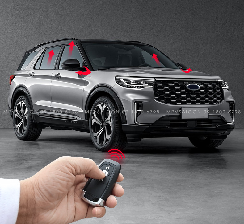 Bộ mở khóa các tính năng xe Ford Explorer - MPVSAIGON