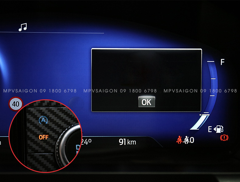 Bộ mở khóa các tính năng xe Ford Explorer - MPVSAIGON