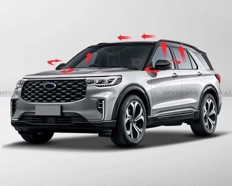 Bộ mở khóa các tính năng xe Ford Explorer - MPVSAIGON