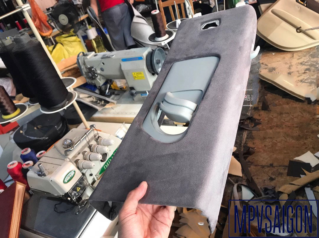 Bọc da, đổi màu nội thất ô tô tại HCM - MPVSAIGON