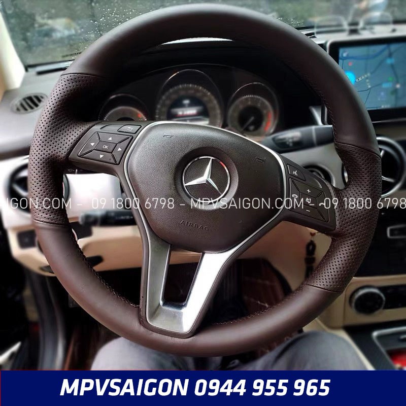 boc vo lang xe mercedes