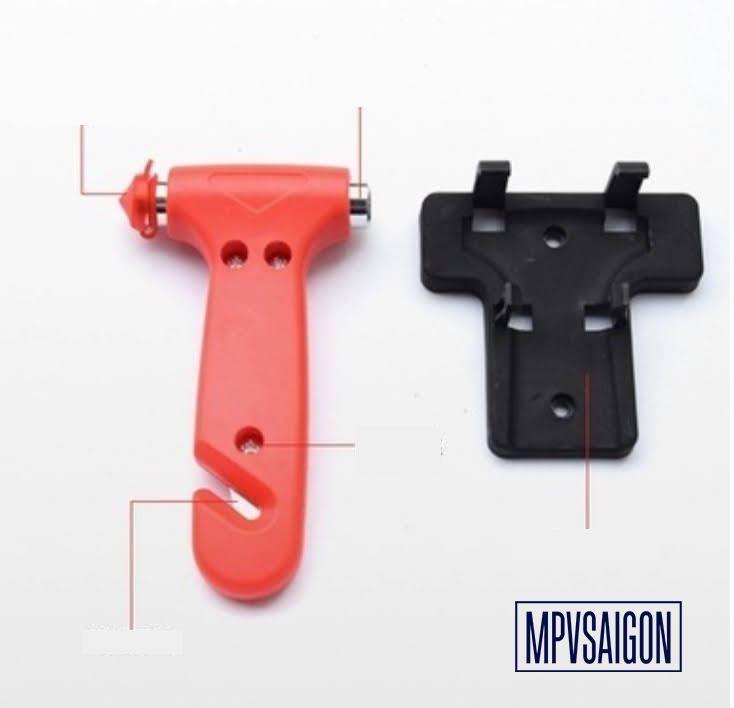 Búa thoát hiểm treo tường chuyên dụng cho ô tô xe khách xe bus xe limousine mobihome camping .