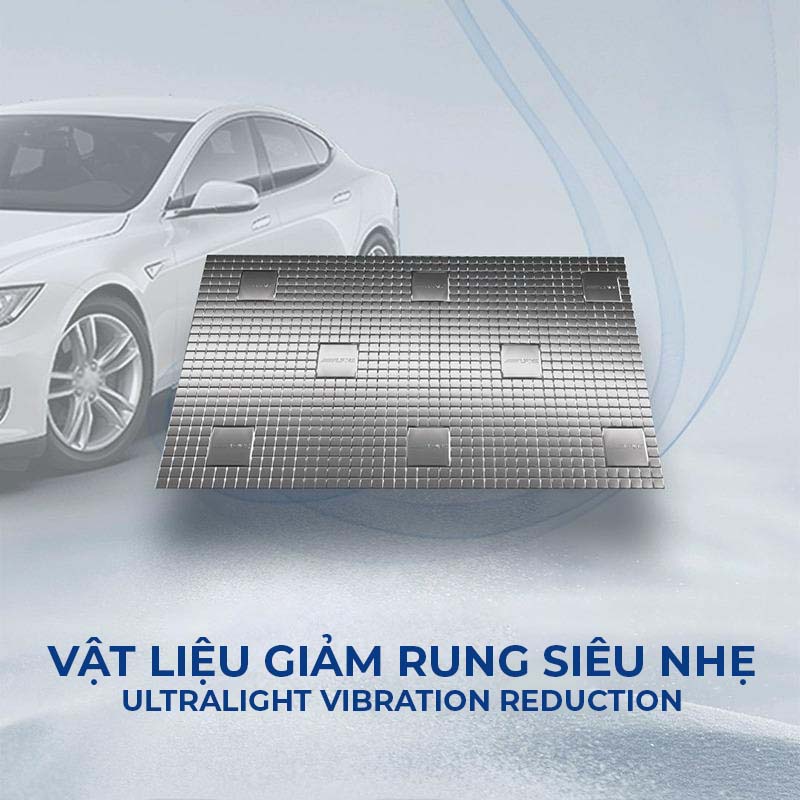 Cách âm xe hơi bằng vật liệu Alpine - Audio Technica