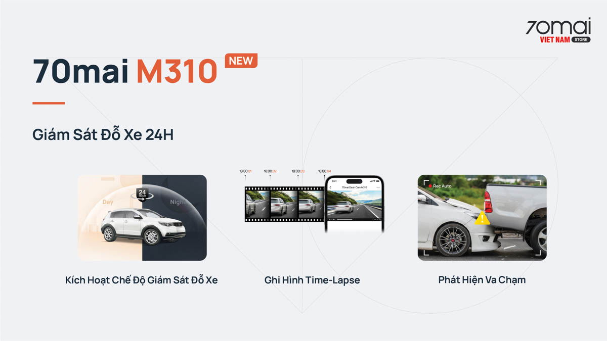 70Mai M310