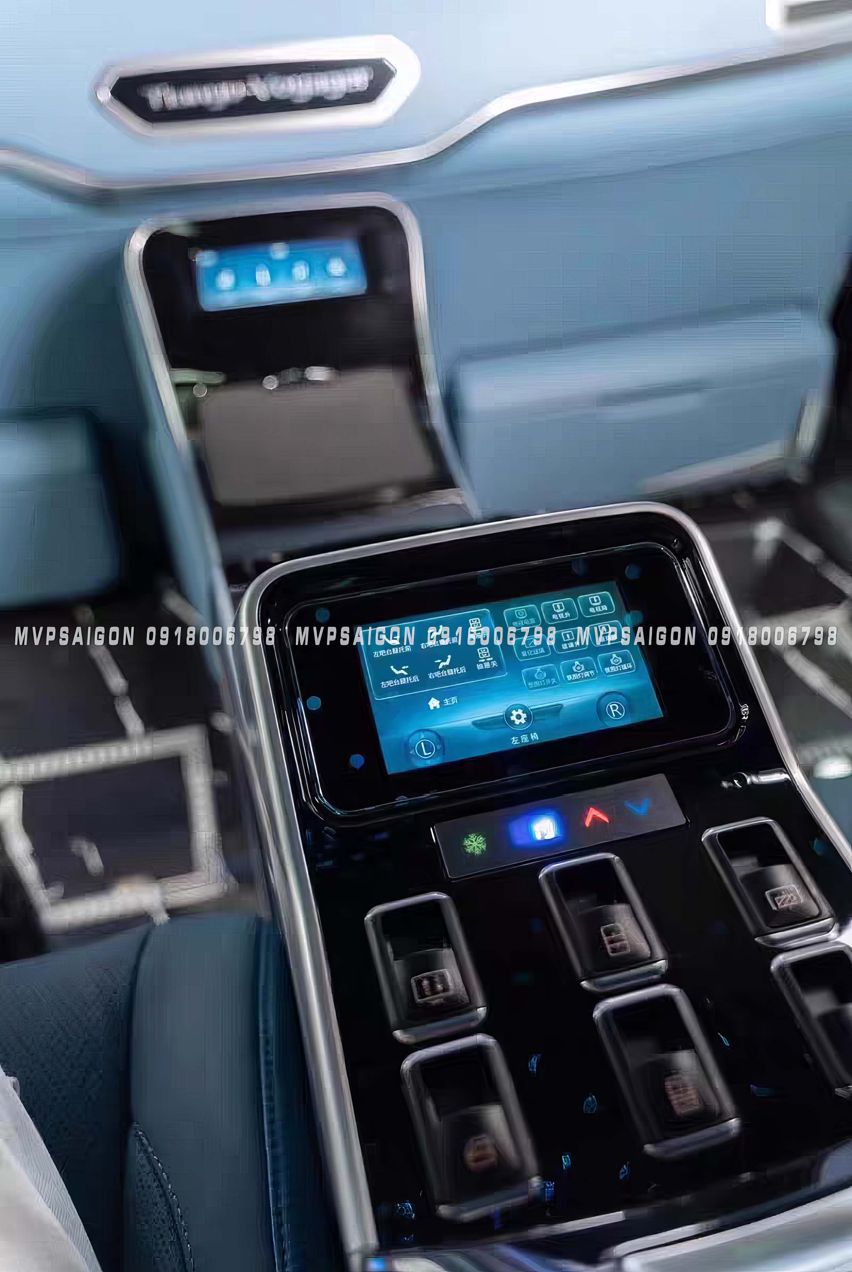 COMBO nâng cấp 4 ghế Range Rover - Nội thất ô tô MPVSAIGON