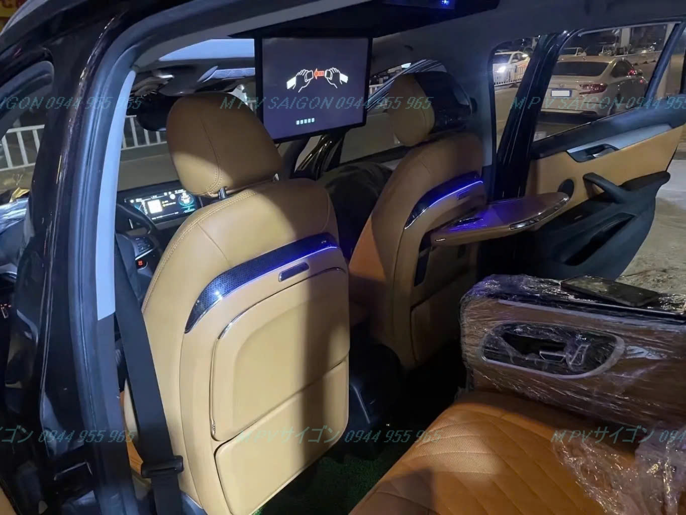 COMBO NỘI THẤT THƯƠNG GIA CHO BMW X1 TẠI MPVSAIGON