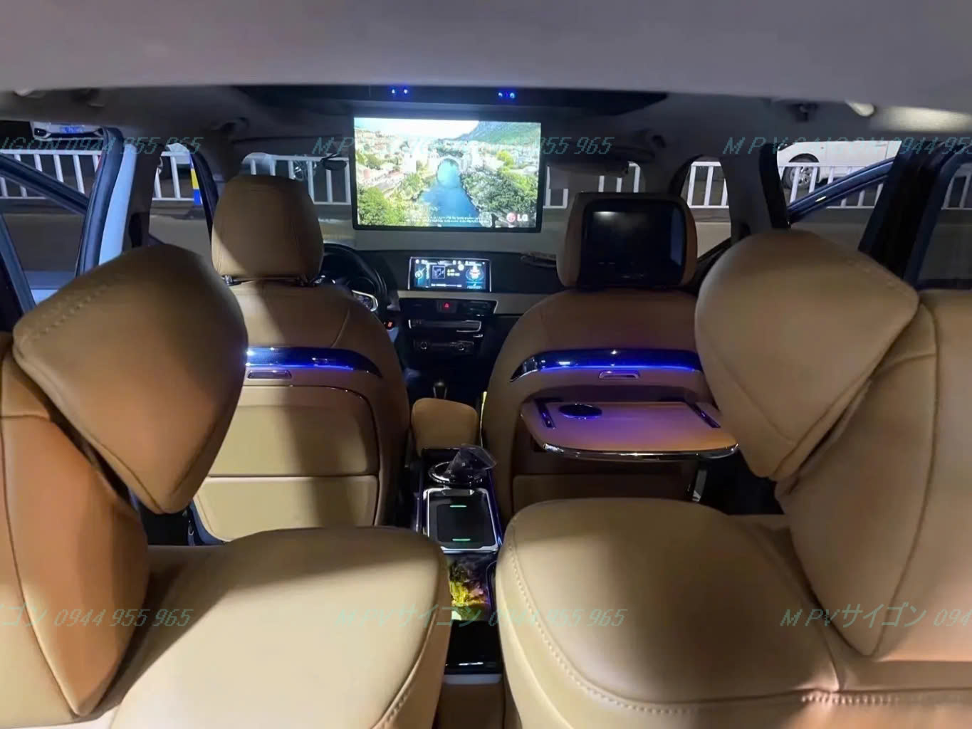 COMBO NỘI THẤT THƯƠNG GIA CHO BMW X1 TẠI MPVSAIGON