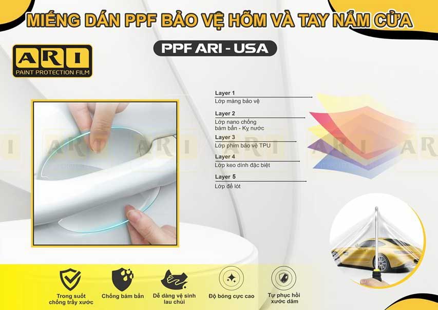 Thi công phủ PPF bảo vệ nội thất và ngoại thất ô tô Ari cho Volkswagen Viloran: Báo giá mới nhất 2024