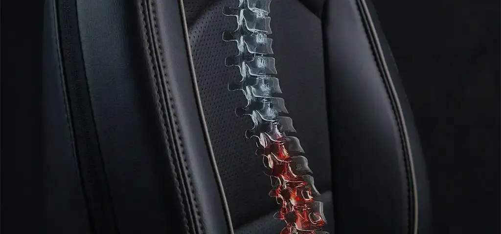 Đau lưng khi lái xe: Nguy cơ từ việc thiếu hỗ trợ thắt lưng