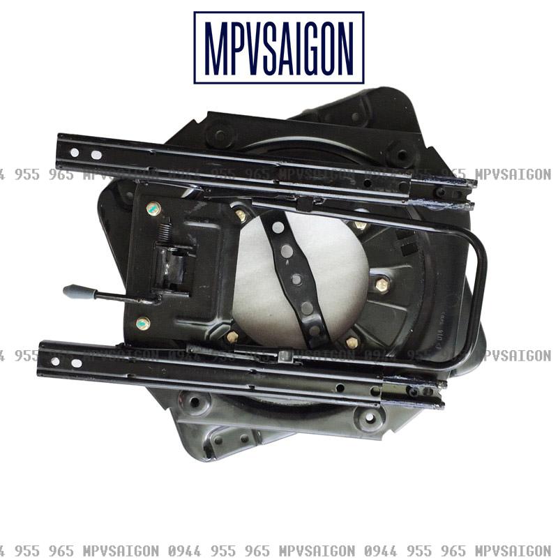 Mâm xoay đế xoay ghế 360 kèm ray trượt ô tô limousine mobihome camping RV car