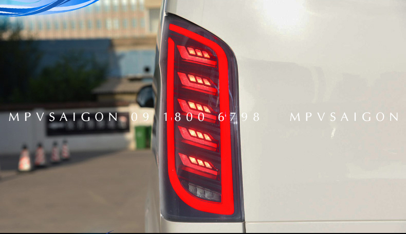 Đèn hậu V250 nâng cấp bản V260 - Nội thất ô tô MPVSAIGON
