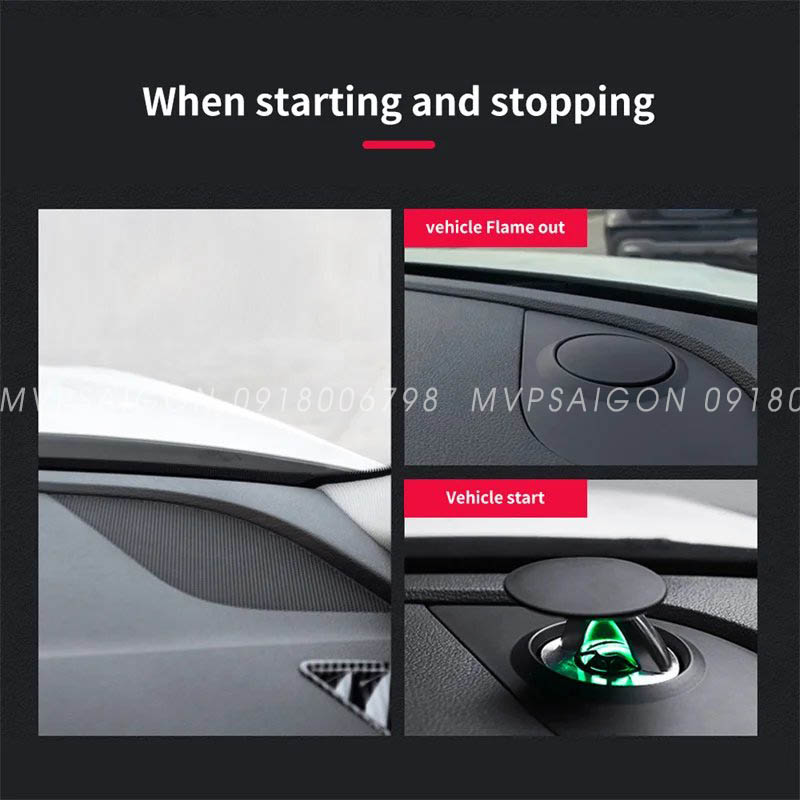 Đèn LED nâng theo âm thanh Tweeter cho Audi A4 A5 A6 A7 A8 Q5 Q5L Q7 Q8