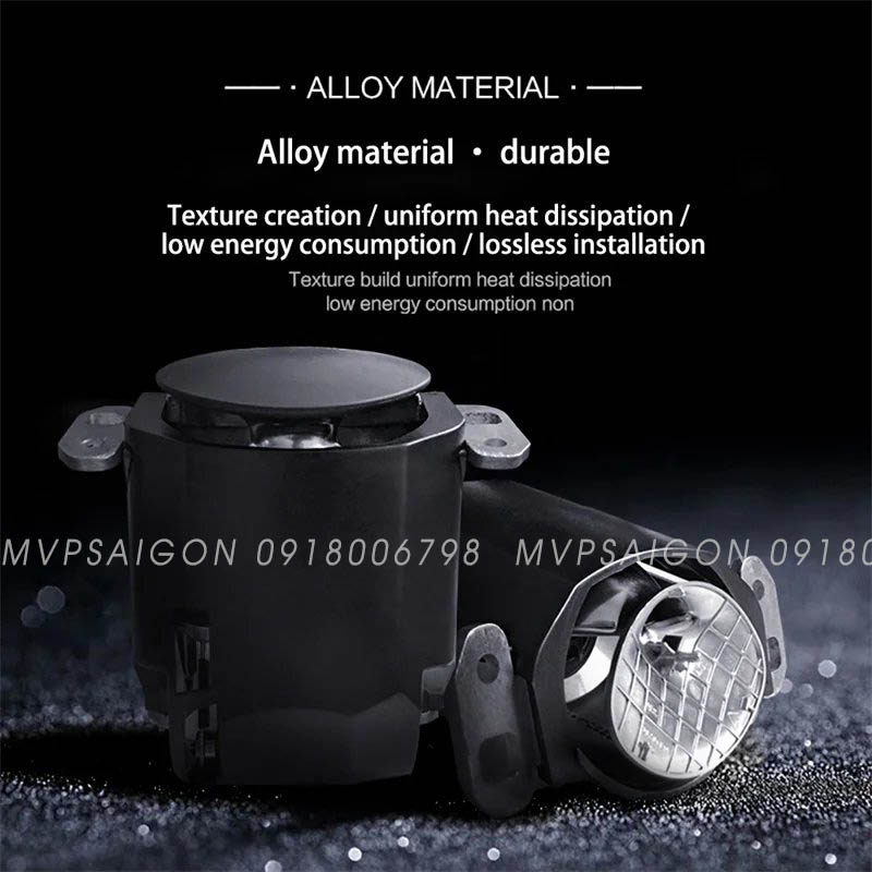 Đèn LED nâng theo âm thanh Tweeter cho Audi A4 A5 A6 A7 A8 Q5 Q5L Q7 Q8