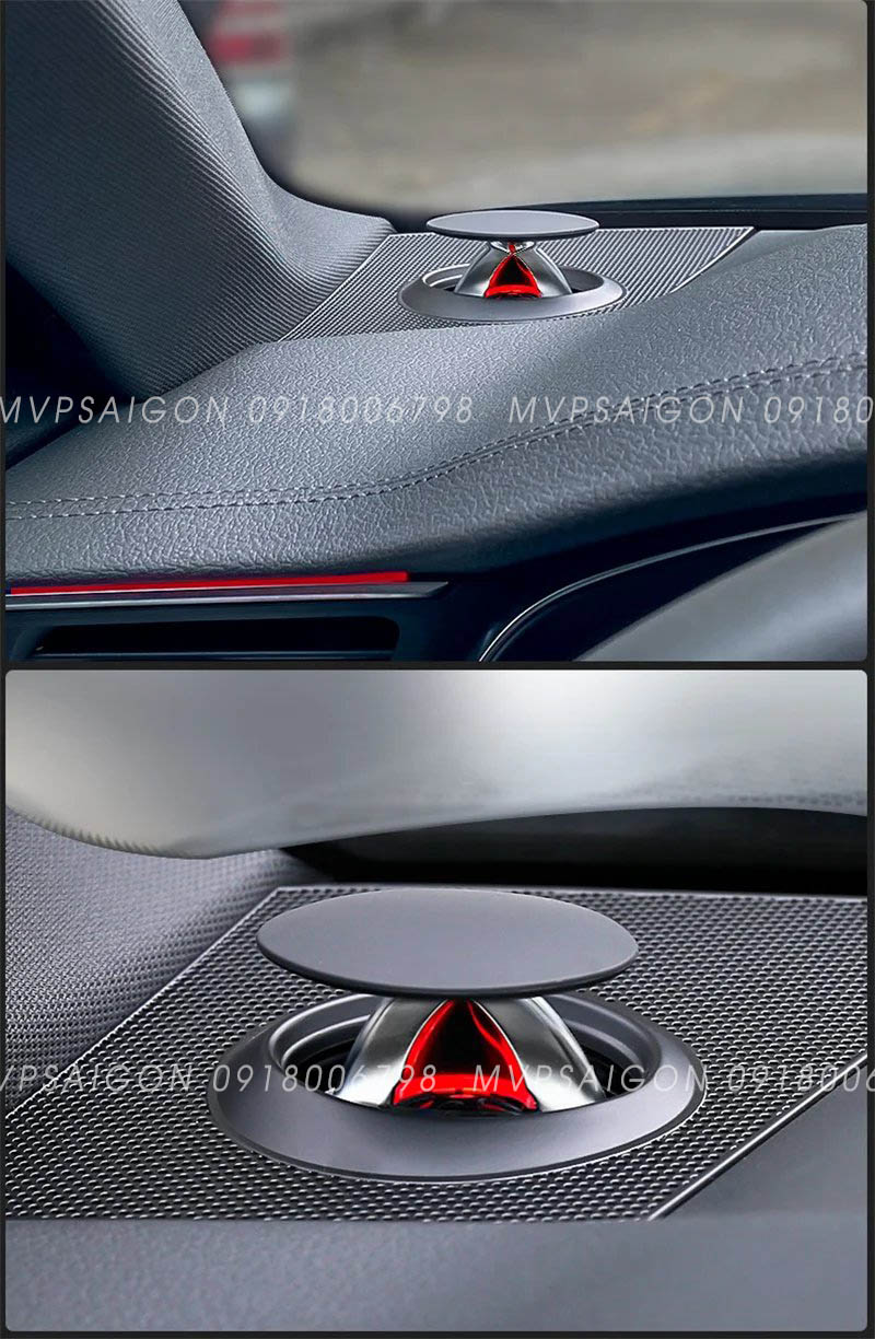 Đèn LED nâng theo âm thanh Tweeter cho Audi A4 A5 A6 A7 A8 Q5 Q5L Q7 Q8