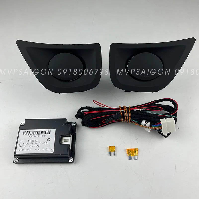 Đèn LED nâng theo âm thanh Tweeter cho Audi A4 A5 A6 A7 A8 Q5 Q5L Q7 Q8