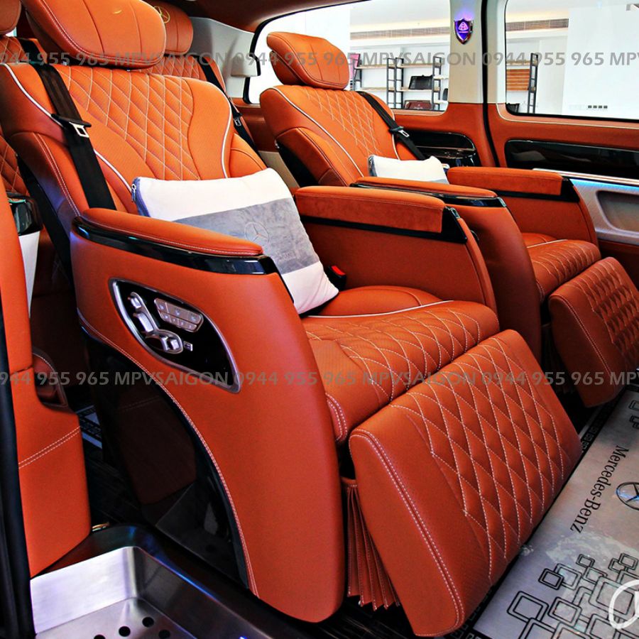 nâng cấp độ ghế limousine toyota alphard đẳng cấp