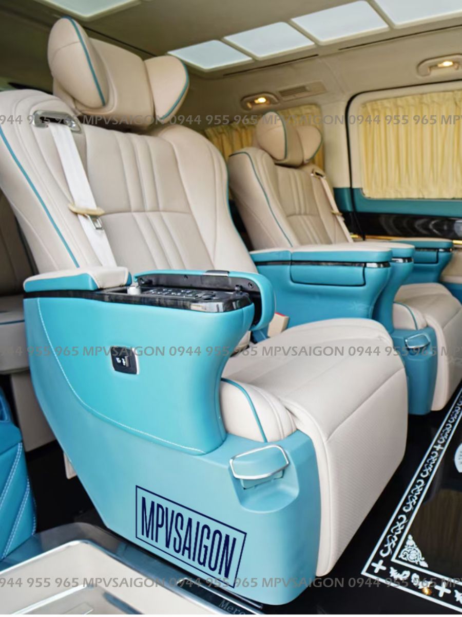 nâng cấp độ ghế limousine toyota alphard đẳng cấp