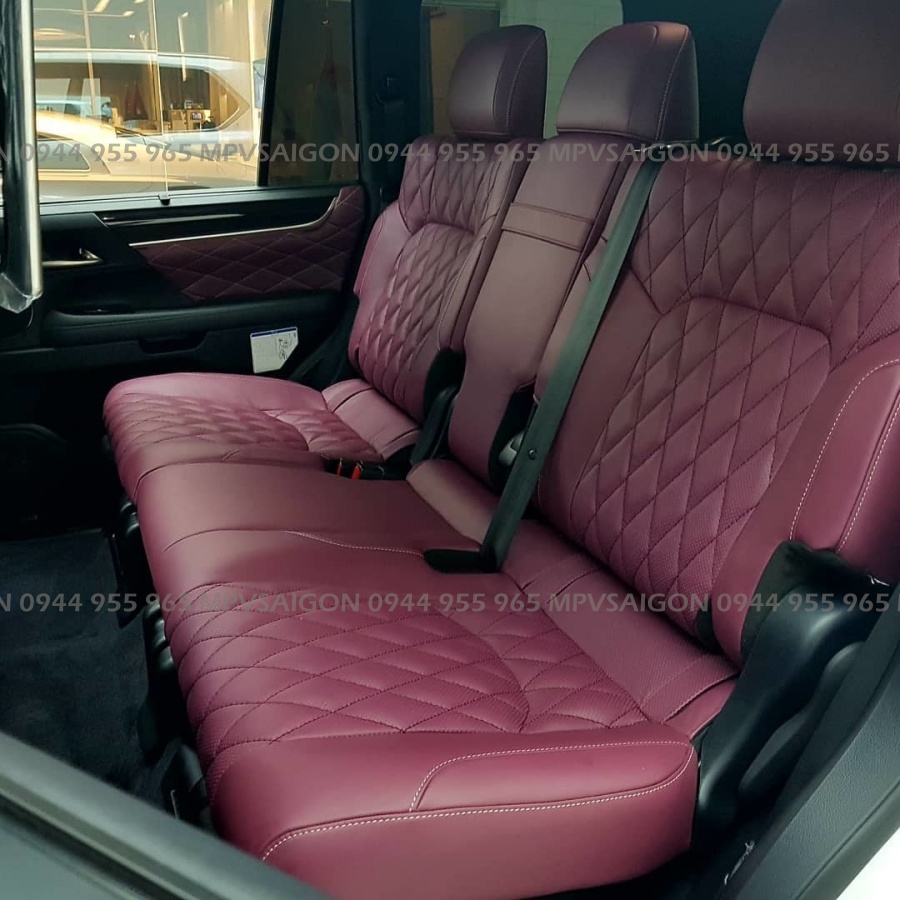 Nâng cấp độ ghế Limousine Lexus Lx570 MBS Trung Đông