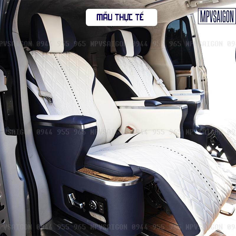 nâng cấp độ ghế limousine matxa thương gia tphcm