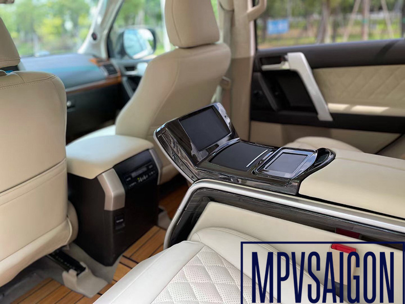 Nâng cấp độ ghế Limousine Lexus Lx570 MBS Trung Đông