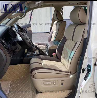 nâng cấp độ ghế limousine toyota fortuner highlander