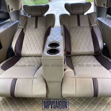 nâng cấp độ ghế limousine toyota fortuner highlander