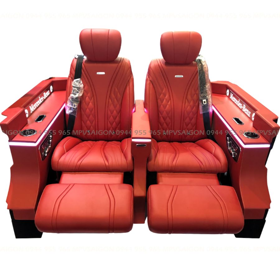 độ ghế limousine nội thất limousine cho xe MPV TPHCM